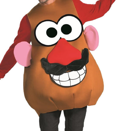 Disguise Mr./Mrs. Potato Head Deluxe Adult, Multi, XL