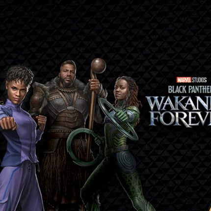 Funko POP! Rides: Marvel Black Panther: Wakanda Forever - Shuri in Sunbird