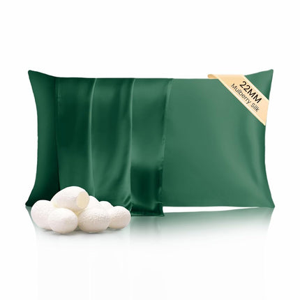 THXSILK 100% Pure Mulberry Silk Pillowcase for Hai