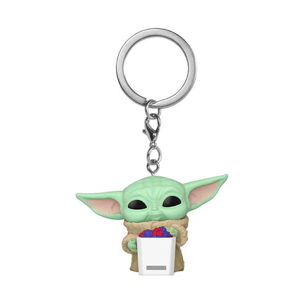 Funko Pop! Keychain: Mandalorian & Grogu - Grogu w