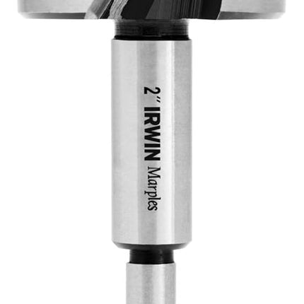 Irwin Tools 1966938 Irwin Marples Wood Drilling Forstner Bit, 2",