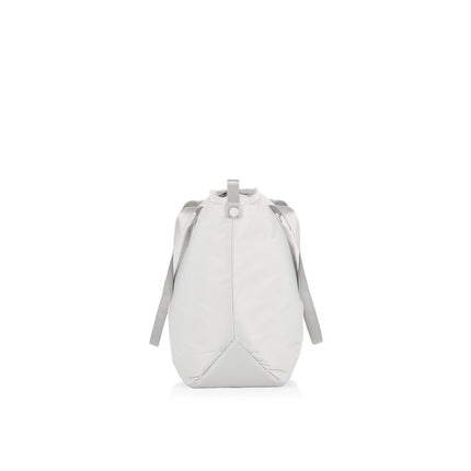 Sac isotherme ONIVA Tarana fabriqué à partir de matériaux recyclés, sac isotherme souple, glacière pique-nique recyclée, (Gris Halo)