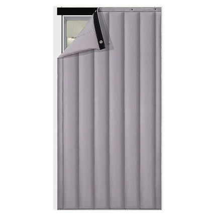 ZGNMK Thermal Insulated Door Curtain,Winter Doorwa