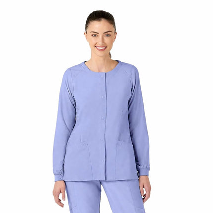WonderWink Women's F Pacblu Simplysft Straight-Leg