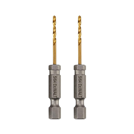 DEWALT 5/64IN Titanium Nitride Coated Drill BIT (D