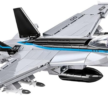 Cobi Top Gun F/A-18E Super Hornet Model Kit (560 Piece Set)