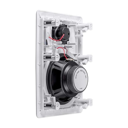 Monoprice Aria In Wall Speakers 6.5 inch Polypropylene 2-Way (pair) - 118590