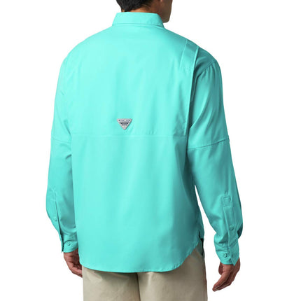 Columbia Men's PFG Tamiami™ II Long Sleeve Shirt, Fossil - X-Large Tall