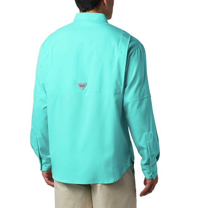 Columbia Men's PFG Tamiami™ II Long Sleeve Shirt, Fossil - X-Large Tall