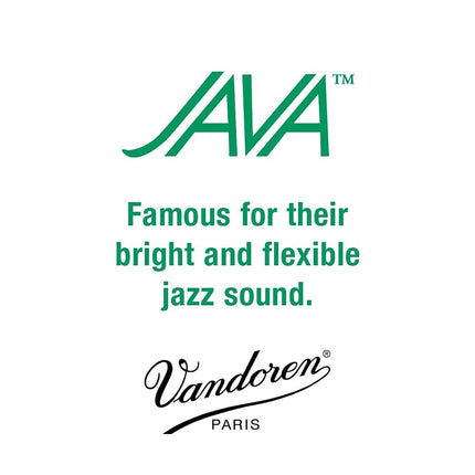 Vandoren Java Tenor Saxophone Reeds - Box of 5 - Strength 3.5
