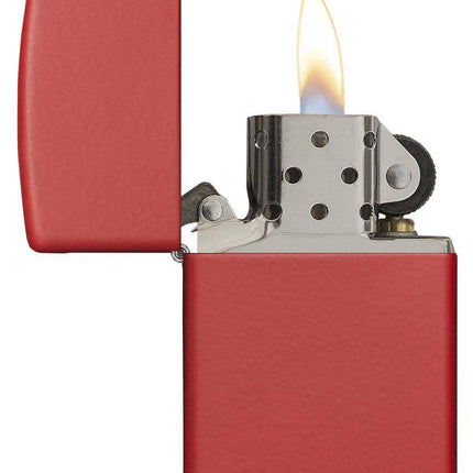 Zippo Adult-Unisex 233 Classic Red Matte Lighter