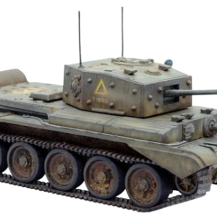 Warlord Games Cromwell Cruiser Tank - 1:56 British Army Plastic Scale Model Tank for Bolt Action Highly Detailed World War 2 Miniatures