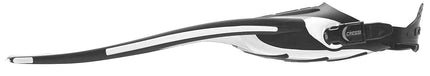 Cressi Frog Plus Open Heel Scuba Dive Fins (Made in Italy), Black/white, XS/S-2/5