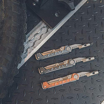 Gerber Gear 31-003567 Armbar Drive Multitool with Screwdriver Pocket Knife 2.50 in Blade Orange