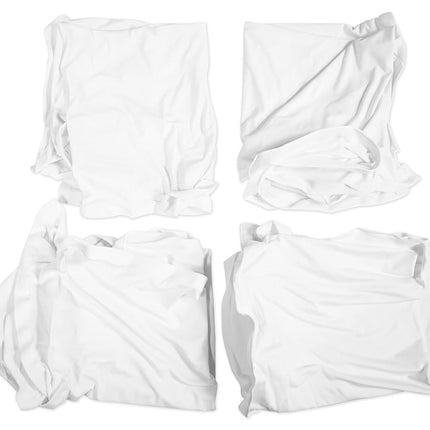 Rockville RSCFAW White Scrim For DJ Facade - Includes 4 Scrims 27.5" W x 47.2" H