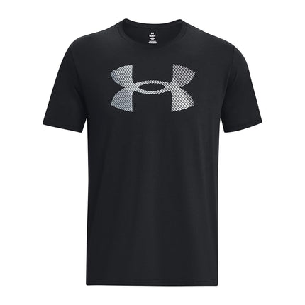 Under Armour Men Big Logo Fill SS, Sports T-Shirt 