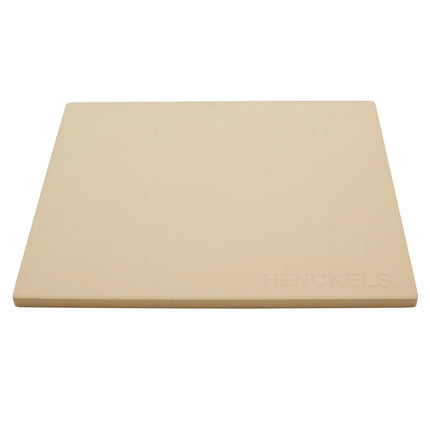 HENCKELS BBQ Pizza Stone, 1-pc, White