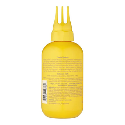 TPH BY TARAJI Master Cleanse Scalp Treatment Wash Hair Rinse For Buildup | With Tea Tree Oil, Eucalyptus Oil, and Witch Hazel Water | Vegan, Sulfate & Cruelty-Free | For Women & Men, 8 fl. oz