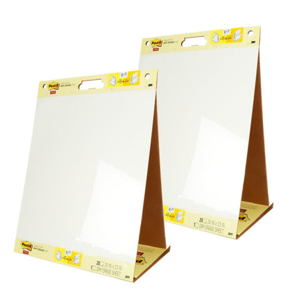 Post-it Super Sticky Portable Tabletop Easel Pad w