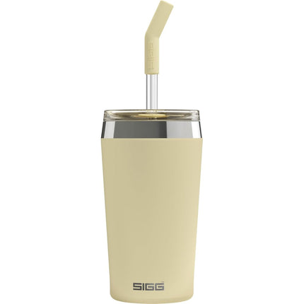 SIGG Helia Optimistic Yellow Travel Mug (0.45 L), 