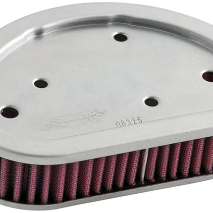 K&N Engine Air Filter: High Performance, Powersport Air Filter: Fits 2008-2016 HARLEY DAVIDSON (Switchback, Non-US, Fat Bob, Dyna Low Rider, Wide Glide, Super Glide Custom, Street Bob) HD-9608
