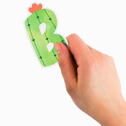Cactus Bulletin Board Letters - Educational - 248 Pieces