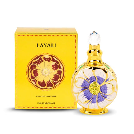 Swiss Arabian Swiss Arabian Layali Eau De Parfum Spray (Unisex) 50ml