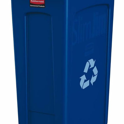 Rubbermaid Commercial Products Slim Jim Vented Con
