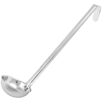 Winco Stainless Steel Ladle, 3-Ounce