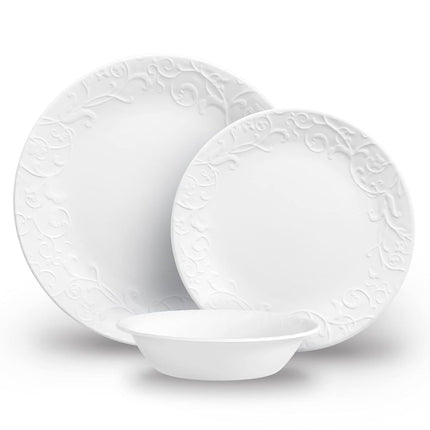 Corelle Dinnerware Set (12pc Set, Bella Faenza)-Di
