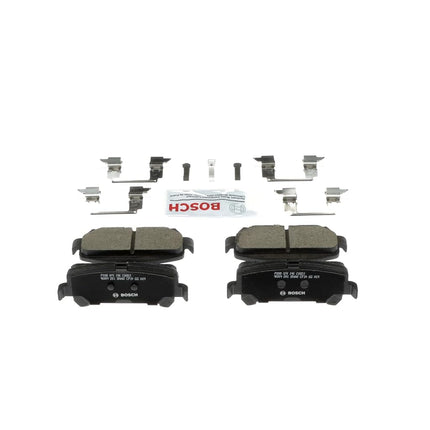 Bosch BC1806 Disc Brake Pad Set Bosch QuietCast Brake Pads