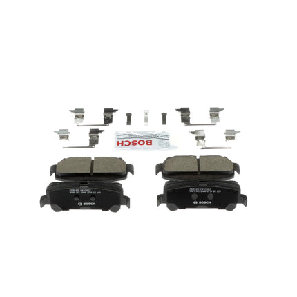 Bosch BC1806 Disc Brake Pad Set Bosch QuietCast Brake Pads