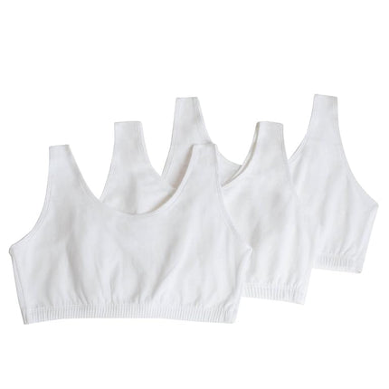 Fruit of the Loom Women's Built-Up Sports Bra, Whi