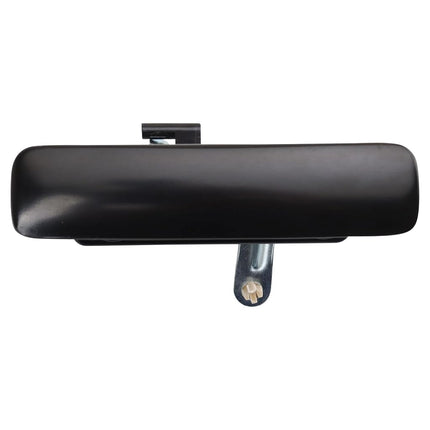 TRQ Door Handle Outside Smooth Black Front LH for 