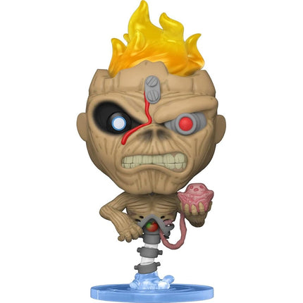 POP Iron [Maiden] Eddie - Seventh Son of Seventh Son Funko Vinyl Figure (Bundled with Compatible Box Protector Case), Multicolored, 3.75 inches