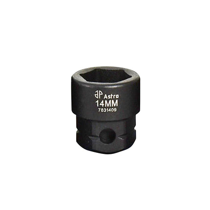 Astro Tools 78314 14-Piece 3/8" Drive Low Profile Nano Impact Sockets - Metric