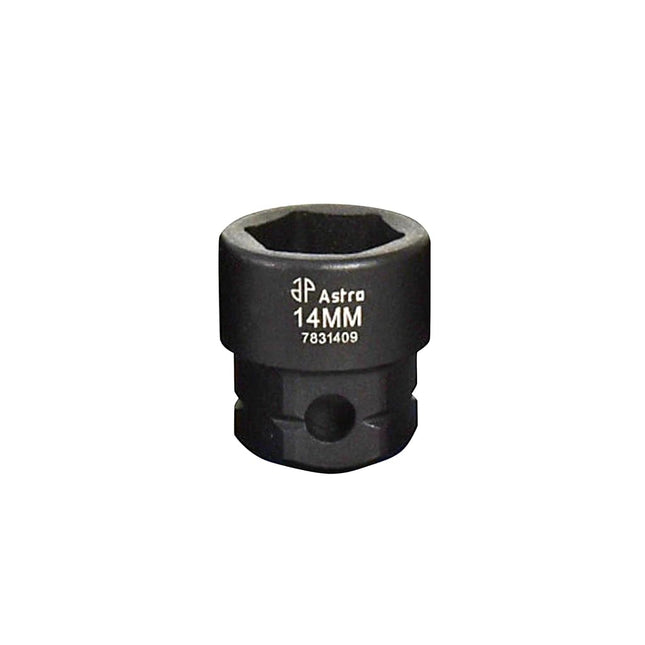 Astro Tools 78314 14-Piece 3/8" Drive Low Profile Nano Impact Sockets - Metric
