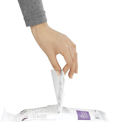 simplehuman Code H, Custom Fit Bin Liners, 240 Liners, White, 30-35 L