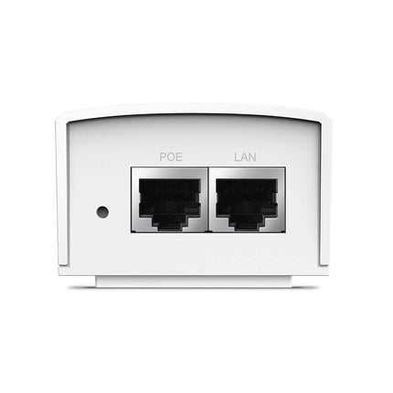 TP-LINK TL-POE4824G PoE Adapter and Injector Gigabit Ethernet 48 V - PoE Adapter/Injector (Gigabit Ethernet, 10,100,1000 Mbit/s, White, Power, FCC, CE, RoHS, 48 V)