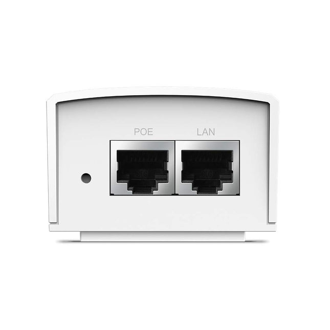 TP-LINK TL-POE4824G PoE Adapter and Injector Gigabit Ethernet 48 V - PoE Adapter/Injector (Gigabit Ethernet, 10,100,1000 Mbit/s, White, Power, FCC, CE, RoHS, 48 V)