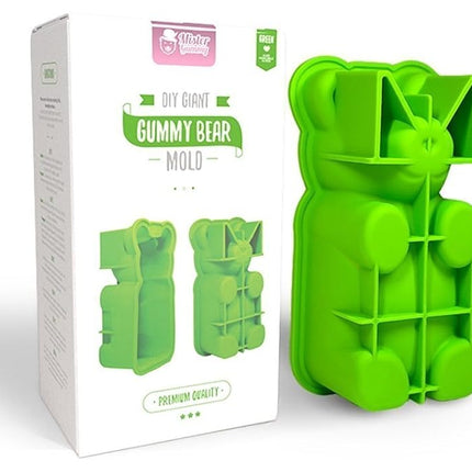 DIY Giant Gummy Bear Mold by Mister Gummy | Premiu