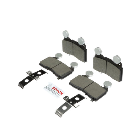 Bosch Brakes Bc1474 Bosch Quietcast Disc Brk Pad Set