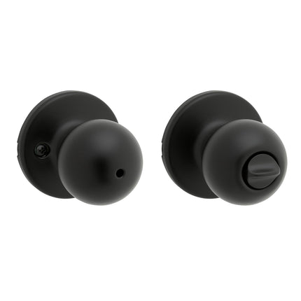 Kwikset Polo Interior Privacy Door Knob with Lock,