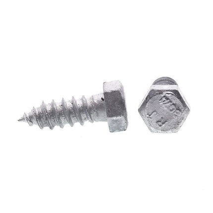 Prime-Line 9056731 Boulon à vis à tête hexagonale, Acier galvanisé, 12'' x 1-12''