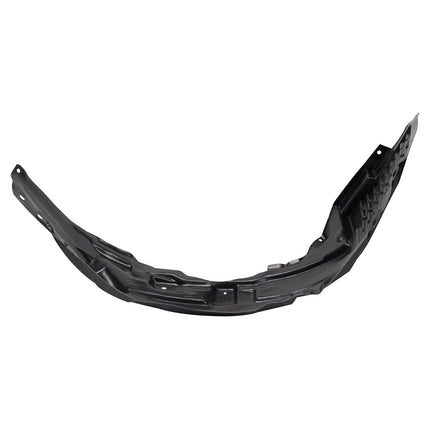 TRQ Front Left Inner Fender Liner Black Drivers Side