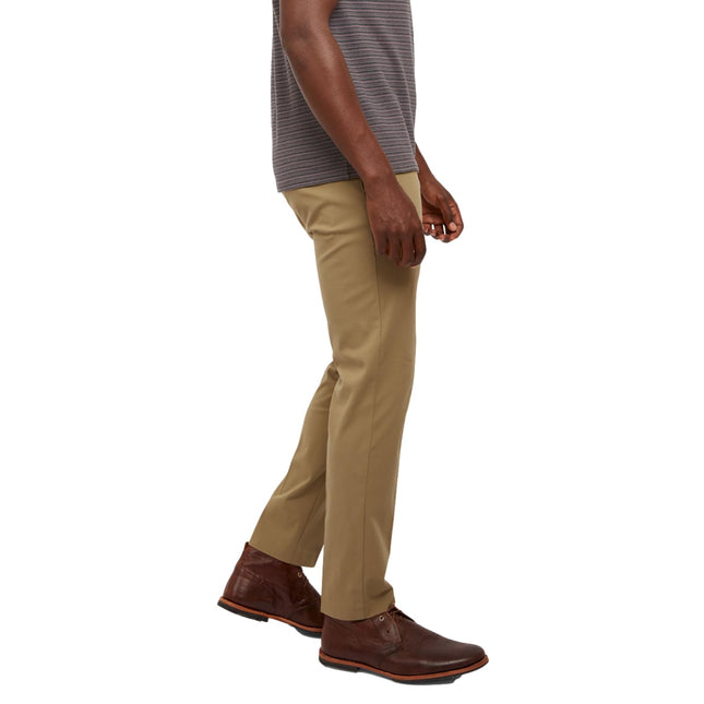Pantalon Dockers pour homme, modèle City Trouser Slim Fit Smart 360 Tech, coloris New British Khaki, taille 32W / 30L
