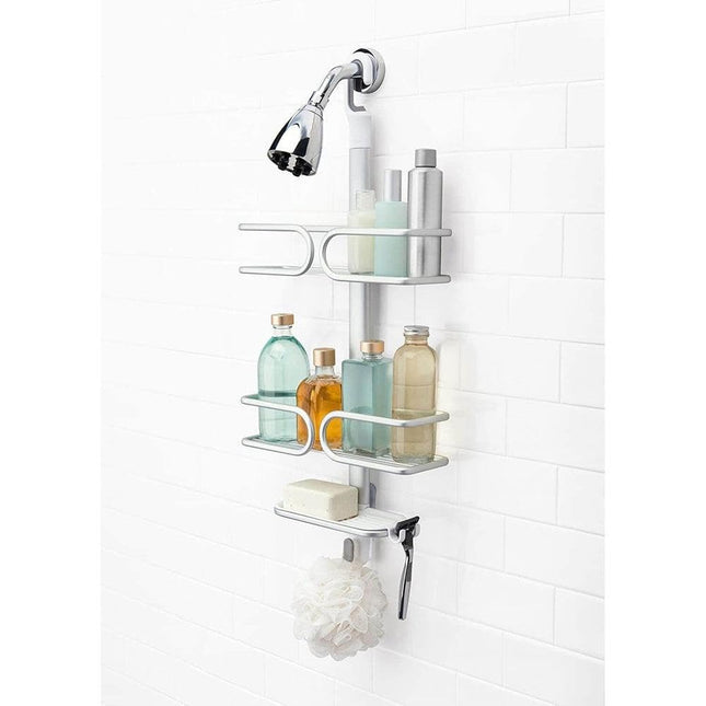 OXO 3 Tier Aluminium Shower Caddy