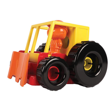Learning Resources 1-2-3 Build It Construction Crew, Fine Motor Toy, Kids Building Set