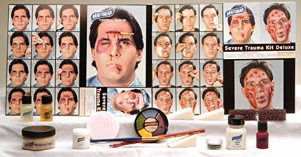 Graftobian Deluxe Severe Trauma Makeup Kit