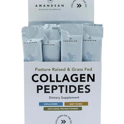 Collagen Peptides Powder Packets | 30 Individual S